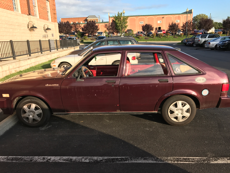 Illustration for article titled DOTS: Chevette!